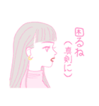 ピンクドリームガールズ♡（個別スタンプ：33）