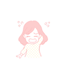 ピンクドリームガールズ♡（個別スタンプ：36）