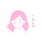ピンクドリームガールズ♡（個別スタンプ：37）