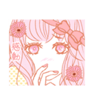 ピンクドリームガールズ♡（個別スタンプ：39）