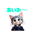 たんちゃんはにゃんこでもわんこにもなれる（個別スタンプ：36）