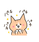 むっちとむっち男爵のネコスタンプ（個別スタンプ：7）
