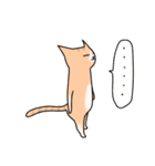 むっちとむっち男爵のネコスタンプ（個別スタンプ：17）