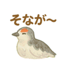 トヤマノオトモ（個別スタンプ：8）