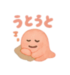 カラフルおばけのひとこま（個別スタンプ：7）