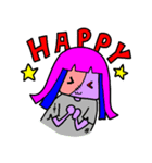 ゾンビくんとゾンビちゃん（個別スタンプ：20）