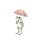 梅雨のかえるちゃん（個別スタンプ：2）