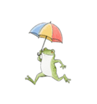 梅雨のかえるちゃん（個別スタンプ：11）