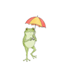梅雨のかえるちゃん（個別スタンプ：19）