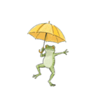 梅雨のかえるちゃん（個別スタンプ：22）