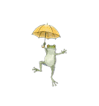 梅雨のかえるちゃん（個別スタンプ：23）