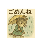 絵本の猫ちゃん（個別スタンプ：3）