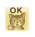 絵本の猫ちゃん（個別スタンプ：13）