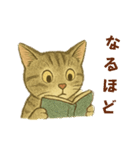 絵本の猫ちゃん（個別スタンプ：14）
