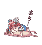 永遠の25歳を自称するかあさんと娘たち。6（個別スタンプ：7）