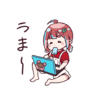 永遠の25歳を自称するかあさんと娘たち。6（個別スタンプ：8）