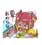 永遠の25歳を自称するかあさんと娘たち。6（個別スタンプ：18）