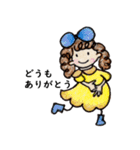 くるくるパー子の気持ち（個別スタンプ：2）