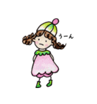 くるくるパー子の気持ち（個別スタンプ：6）