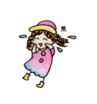 くるくるパー子の気持ち（個別スタンプ：10）