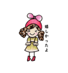 くるくるパー子の気持ち（個別スタンプ：24）