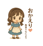ツンデレアリスの日常（個別スタンプ：6）