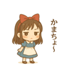 ツンデレアリスの日常（個別スタンプ：9）