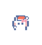 動くうしゃぎ！！2 ピンク（個別スタンプ：14）