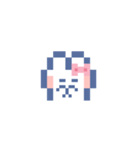 動くうしゃぎ！！2 ピンク（個別スタンプ：19）