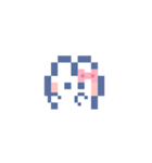 動くうしゃぎ！！2 ピンク（個別スタンプ：20）
