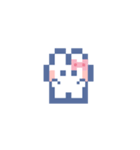 動くうしゃぎ！！2 ピンク（個別スタンプ：22）