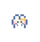 動くうしゃぎ！！2 黄色（個別スタンプ：17）
