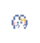 動くうしゃぎ！！2 黄色（個別スタンプ：18）