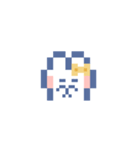 動くうしゃぎ！！2 黄色（個別スタンプ：19）
