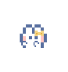動くうしゃぎ！！2 黄色（個別スタンプ：20）
