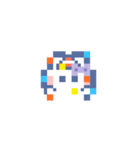動くうしゃぎ！！2 紫色（個別スタンプ：13）