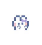 動くうしゃぎ！！2 紫色（個別スタンプ：18）