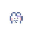 動くうしゃぎ！！2 紫色（個別スタンプ：19）