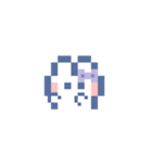 動くうしゃぎ！！2 紫色（個別スタンプ：20）
