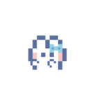 動くうしゃぎ！！2 水色（個別スタンプ：20）