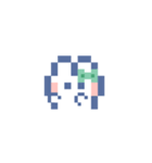 動くうしゃぎ！！2 緑色（個別スタンプ：20）