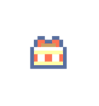 動くうしゃぎ！！2 緑色（個別スタンプ：24）