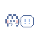 動くうしゃぎ！！2 男の子（個別スタンプ：10）