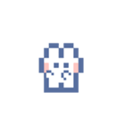 動くうしゃぎ！！2 男の子（個別スタンプ：23）