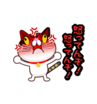 関西弁の三毛猫のチョコちゃん（個別スタンプ：24）