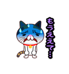 関西弁の三毛猫のチョコちゃん（個別スタンプ：29）