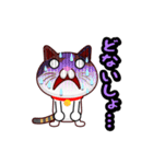 関西弁の三毛猫のチョコちゃん（個別スタンプ：30）