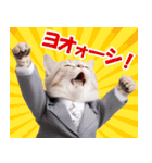 リアルサラリーマン猫（個別スタンプ：10）