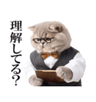 リアルサラリーマン猫（個別スタンプ：30）