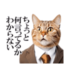 リアルサラリーマン猫（個別スタンプ：37）